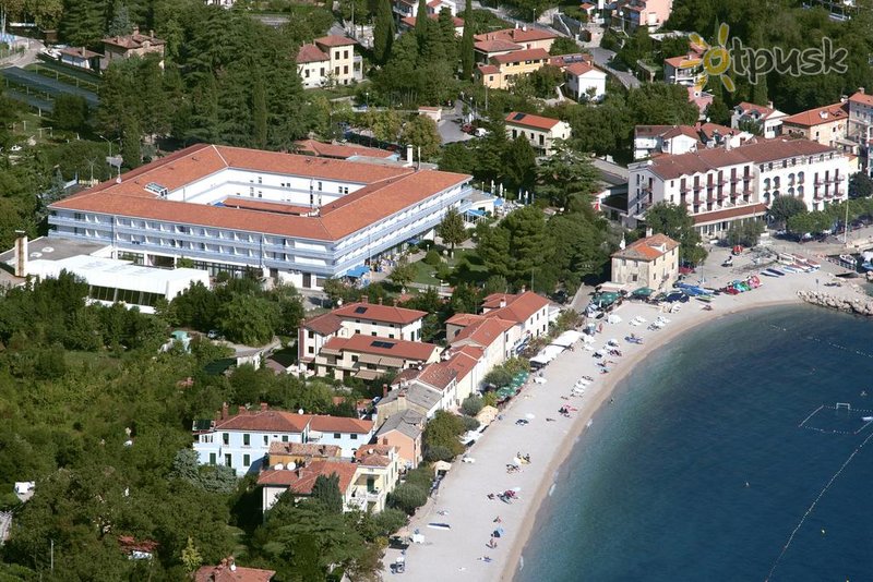 Фото отеля Marina Hotel 4* Опатия Хорватия экстерьер и бассейны
