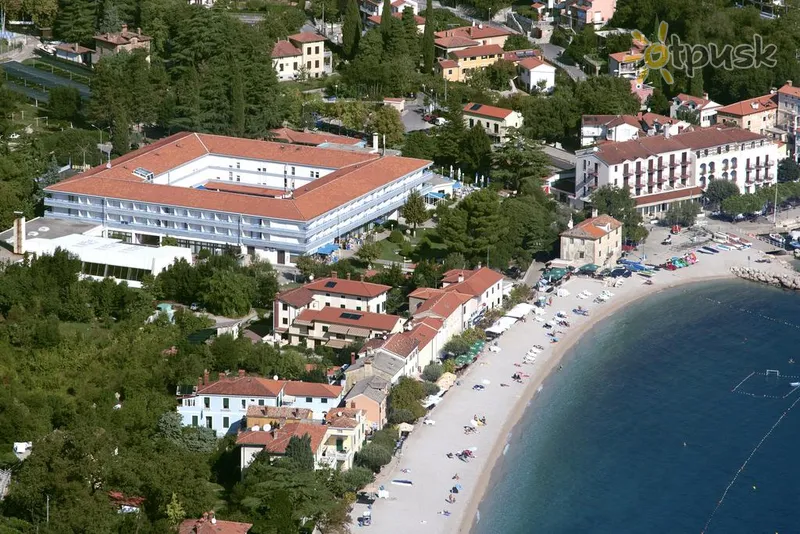 Фото отеля Marina Hotel 4* Opatija Horvātija ārpuse un baseini