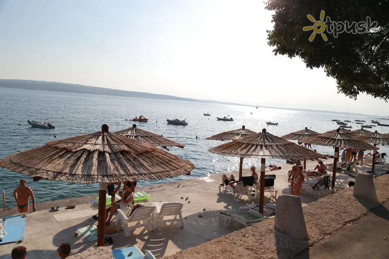 Фото отеля Marina Hotel 4* Сільце Хорватія пляж