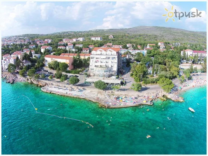 Фото отеля Marina Hotel 4* Selce Horvātija ārpuse un baseini