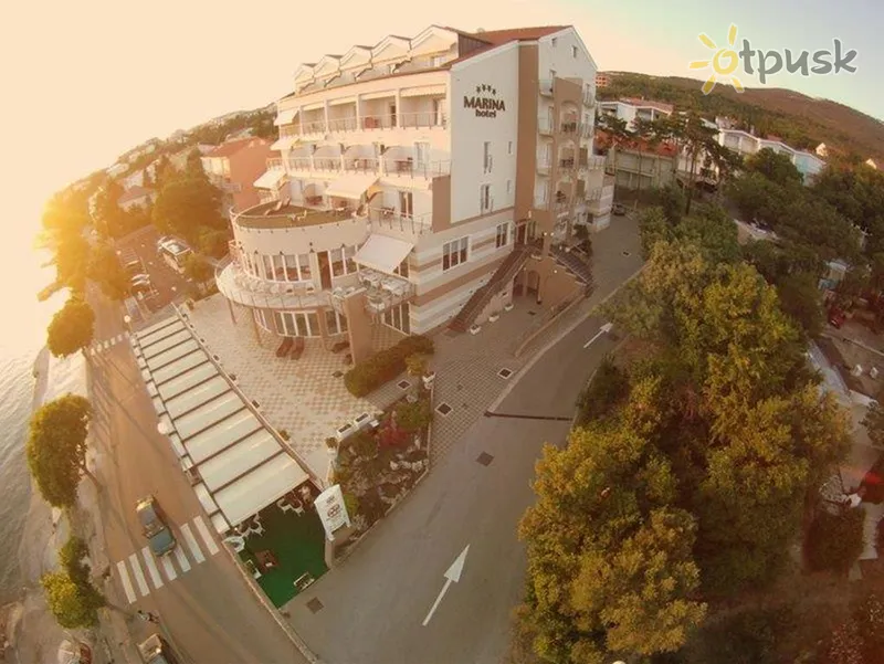 Фото отеля Marina Hotel 4* Selce Kroatija išorė ir baseinai