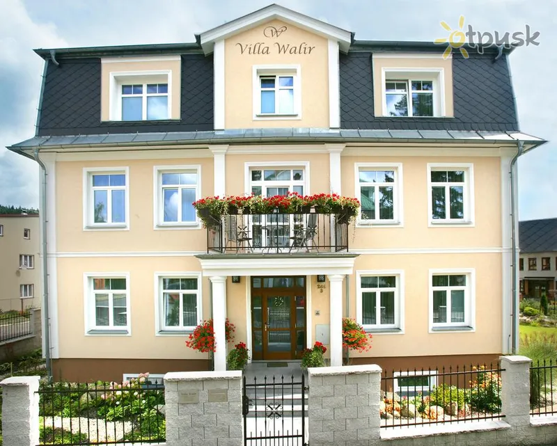 Фото отеля Villa Walir Hotel 3* Маріанське-Лазне Чехія екстер'єр та басейни