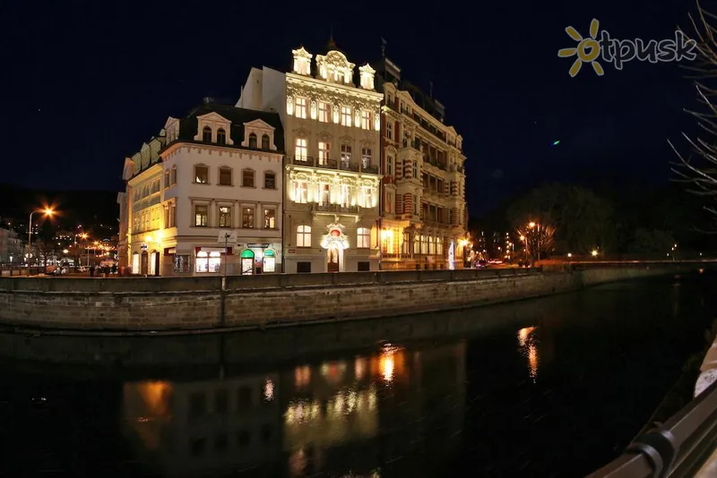 Фото отеля Alisa Hotel 4* Карловы Вары Чехия экстерьер и бассейны