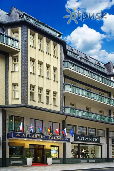 Фото отеля EA Hotel Atlantic Palace 4* Карловы Вары Чехия экстерьер и бассейны