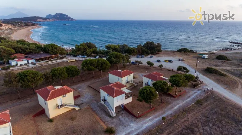 Фото отеля Navarino Villas 3* Peloponesas Graikija išorė ir baseinai