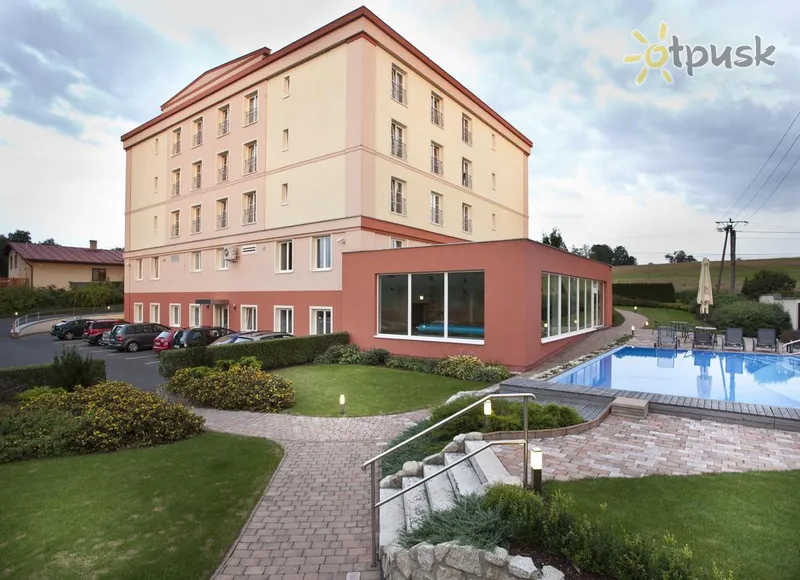 Фото отеля Francis Palace 4* Франтишкові Лазні Чехія екстер'єр та басейни