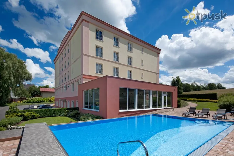 Фото отеля Francis Palace 4* Франтишкові Лазні Чехія екстер'єр та басейни