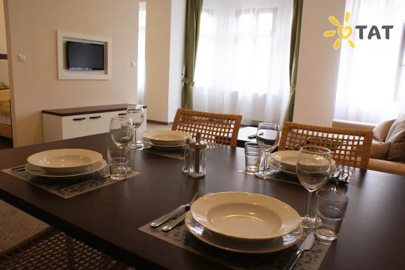 Фото отеля U Divadla Apartments 4* Карлові Вари Чехія номери