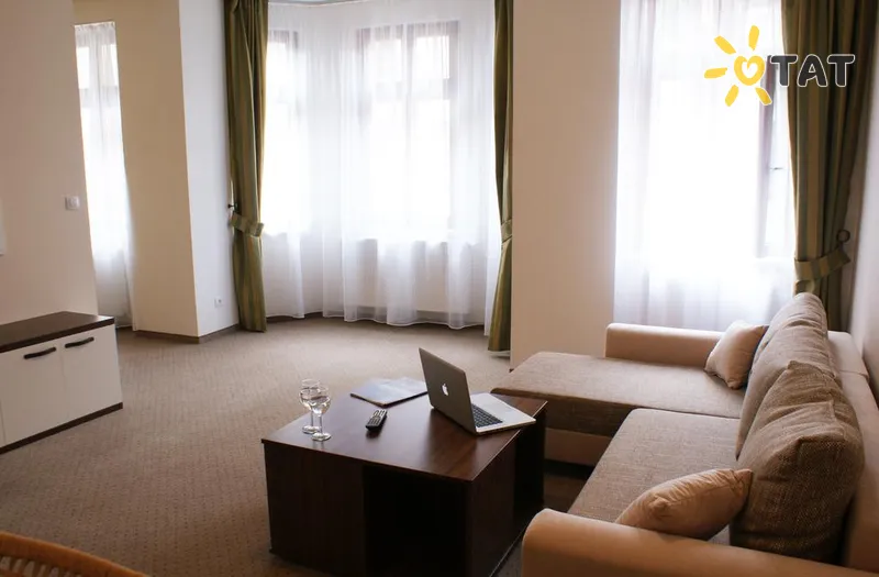Фото отеля U Divadla Apartments 4* Карлові Вари Чехія номери