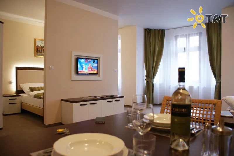 Фото отеля U Divadla Apartments 4* Карлові Вари Чехія номери