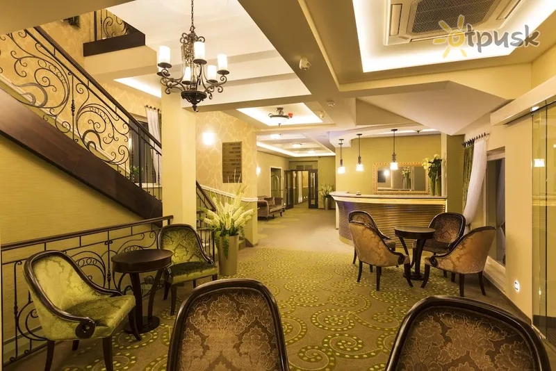 Фото отеля Dvorana Hotel 4* Карловы Вары Чехия лобби и интерьер
