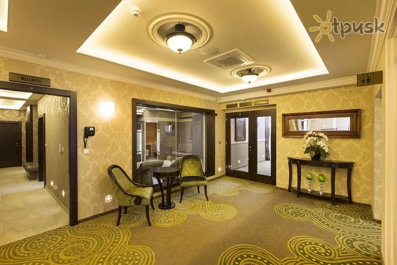 Фото отеля Dvorana Hotel 4* Карлові Вари Чехія лобі та інтер'єр