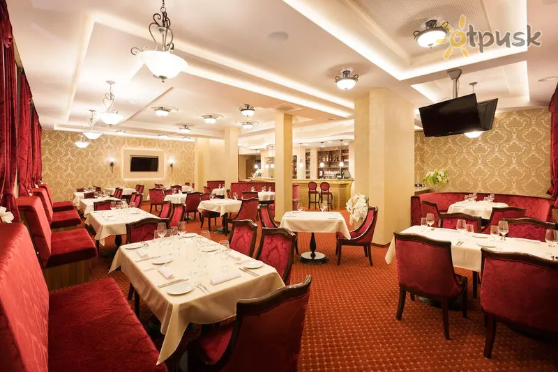 Фото отеля Dvorana Hotel 4* Карлові Вари Чехія бари та ресторани