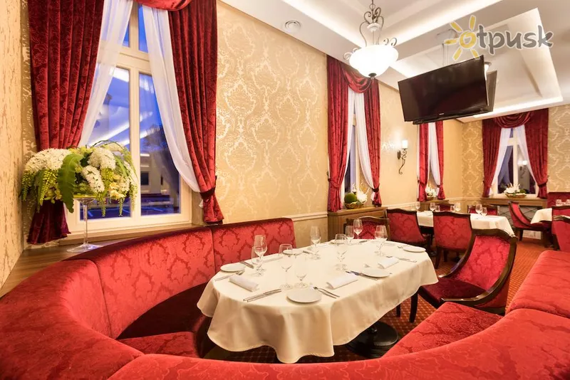 Фото отеля Dvorana Hotel 4* Карловы Вары Чехия бары и рестораны