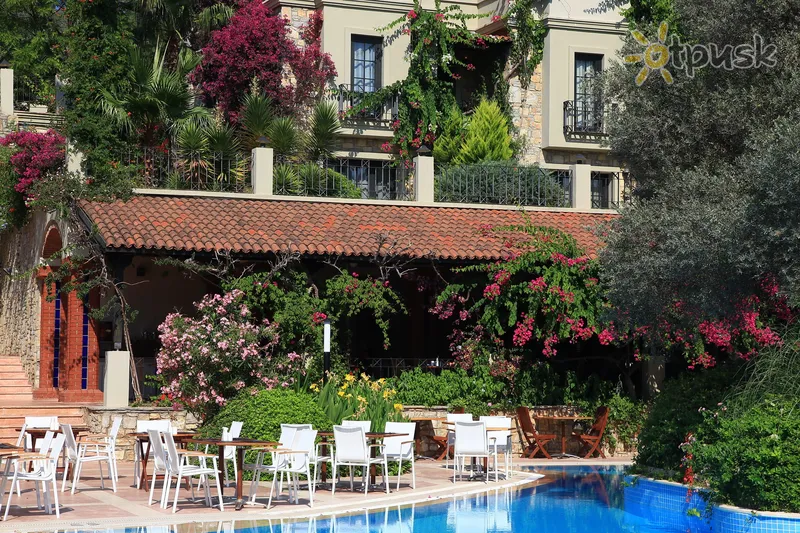 Фото отеля Zeytinada Hotel 4* Бодрум Турция экстерьер и бассейны