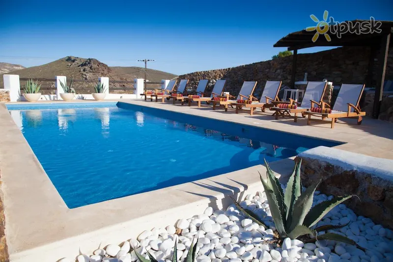 Фото отеля Mykonos Panormos Villas 4* о. Міконос Греція екстер'єр та басейни