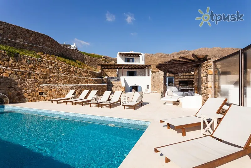 Фото отеля Mykonos Panormos Villas 4* о. Міконос Греція екстер'єр та басейни