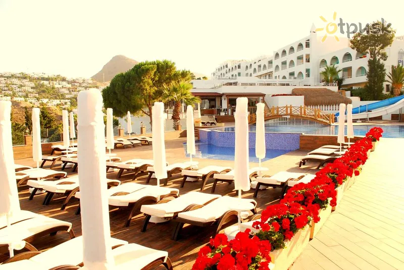 Фото отеля Woxxie Hotel 4* Bodrumas Turkija išorė ir baseinai