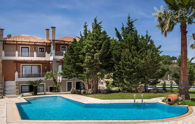 Фото отеля Athina Luxury Villas 3* par. Krēta – Hanija Grieķija ārpuse un baseini