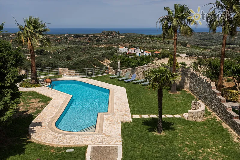 Фото отеля Athina Luxury Villas 3* о. Крит – Ханья Греція екстер'єр та басейни