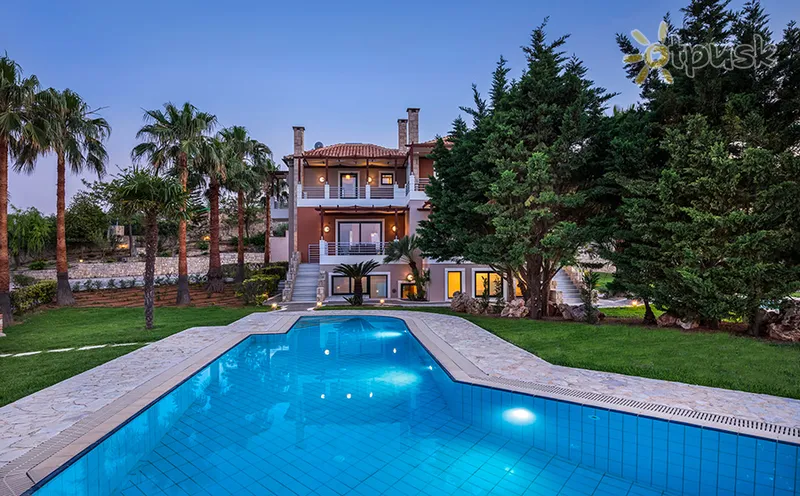 Фото отеля Athina Luxury Villas 3* о. Крит – Ханья Греция экстерьер и бассейны