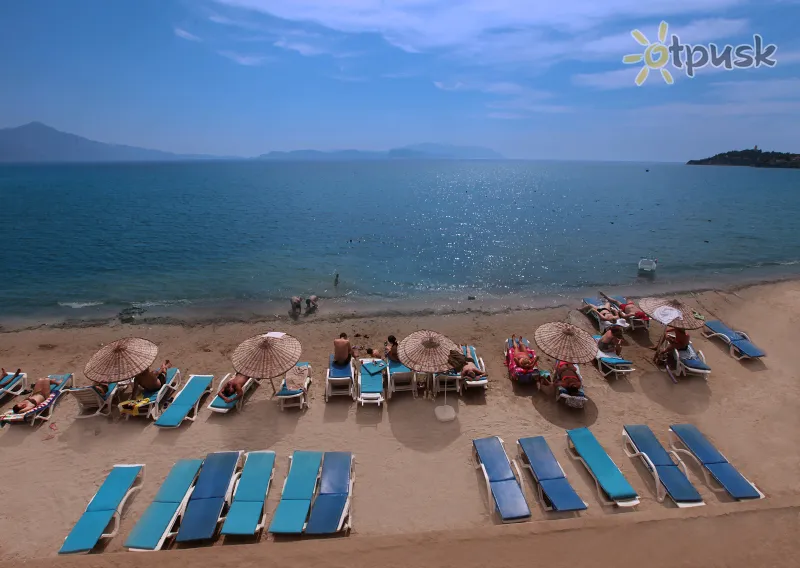 Фото отеля Arora Hotel 4* Кушадасы Турция пляж