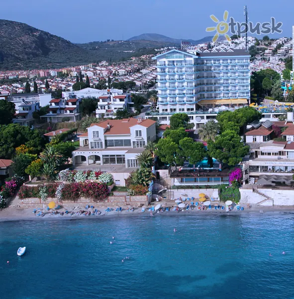 Фото отеля Arora Hotel 4* Кушадасы Турция экстерьер и бассейны