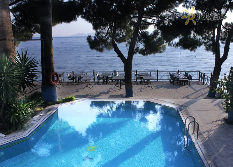 Фото отеля Arora Hotel 4* Кушадасы Турция экстерьер и бассейны