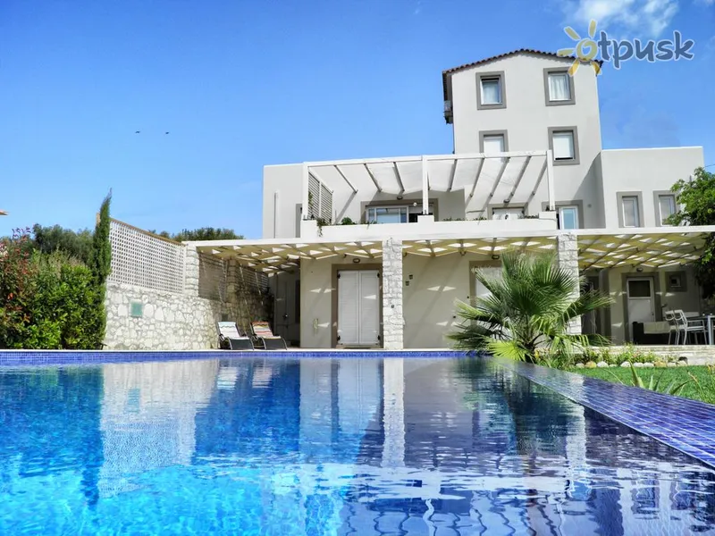 Фото отеля Cretan Mansion Villa 4* par. Krēta – Hanija Grieķija ārpuse un baseini