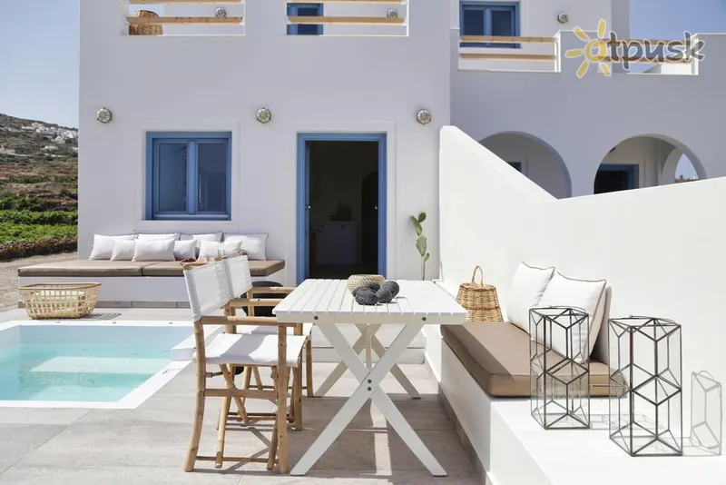 Фото отеля Vino Houses 3* о. Санторини Греция экстерьер и бассейны