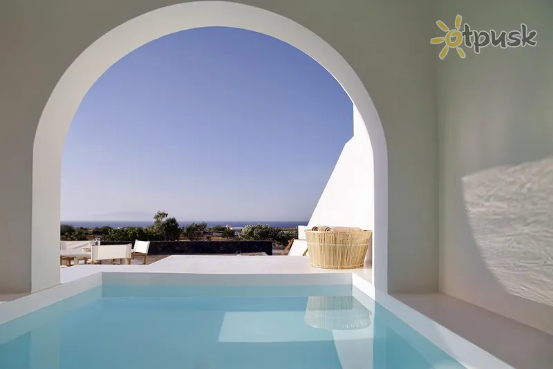 Фото отеля Vino Houses 3* о. Санторіні Греція екстер'єр та басейни