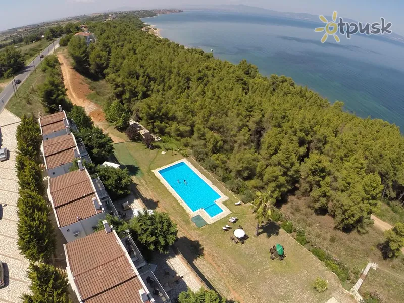 Фото отеля Paressa Villas 3* Halkidiki — Kasandra Grieķija ārpuse un baseini