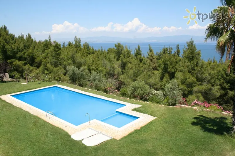Фото отеля Paressa Villas 3* Halkidiki — Kasandra Grieķija ārpuse un baseini