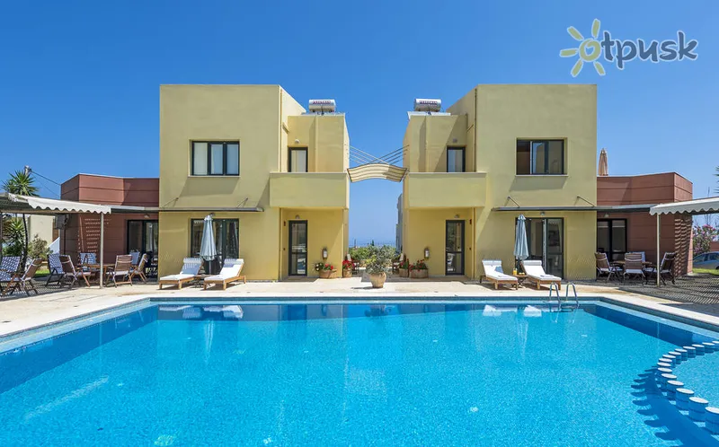 Фото отеля Daphnis Villas 3* о. Крит – Ханья Греция экстерьер и бассейны