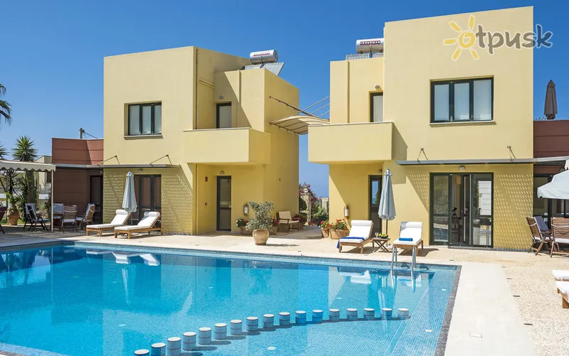 Фото отеля Daphnis Villas 3* о. Крит – Ханья Греція екстер'єр та басейни