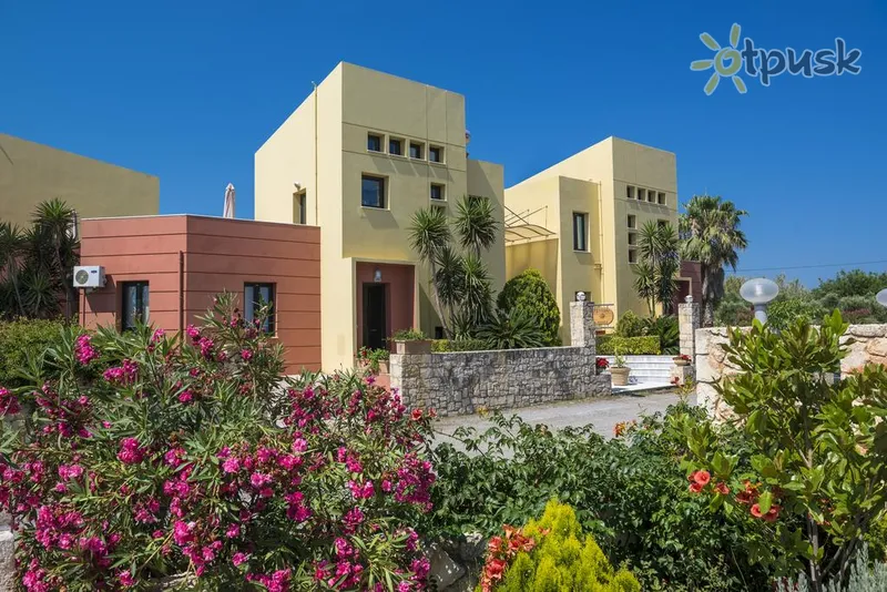 Фото отеля Daphnis Villas 3* о. Крит – Ханья Греция экстерьер и бассейны