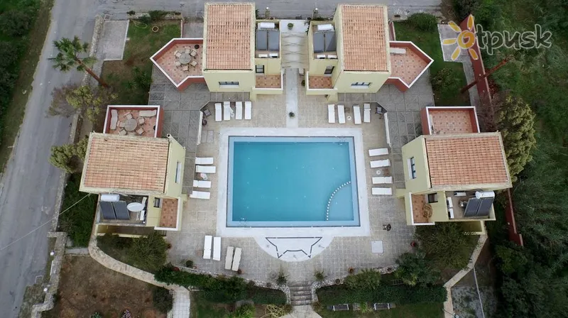 Фото отеля Daphnis Villas 3* о. Крит – Ханья Греція екстер'єр та басейни