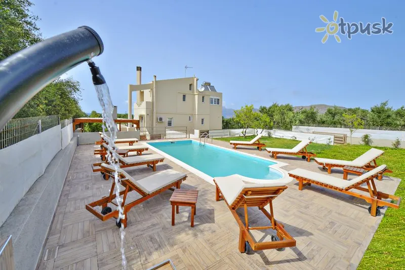Фото отеля Dermitzogianni Villa 2* о. Крит – Ханья Греція екстер'єр та басейни