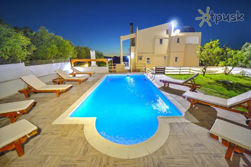 Фото отеля Dermitzogianni Villa 2* о. Крит – Ханья Греція екстер'єр та басейни