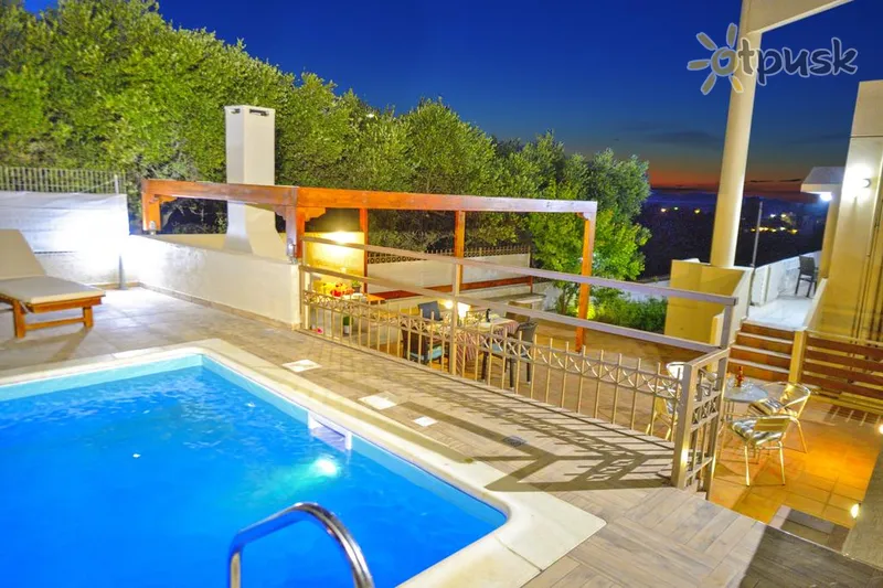 Фото отеля Dermitzogianni Villa 2* о. Крит – Ханья Греция экстерьер и бассейны