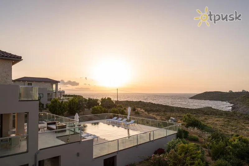 Фото отеля Divine Villas Crete 3* о. Крит – Ханья Греция экстерьер и бассейны