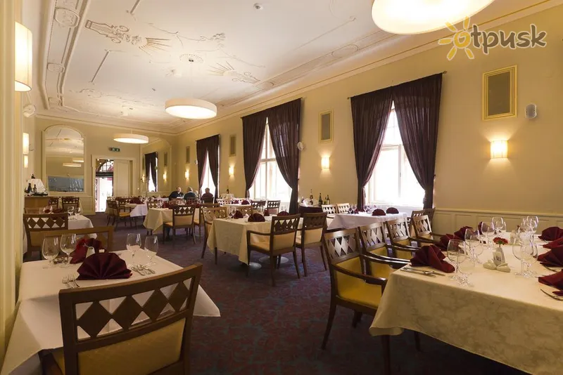 Фото отеля Grandhotel Ambassador Narodni Dum 4* Karlovi Varai Čekija barai ir restoranai