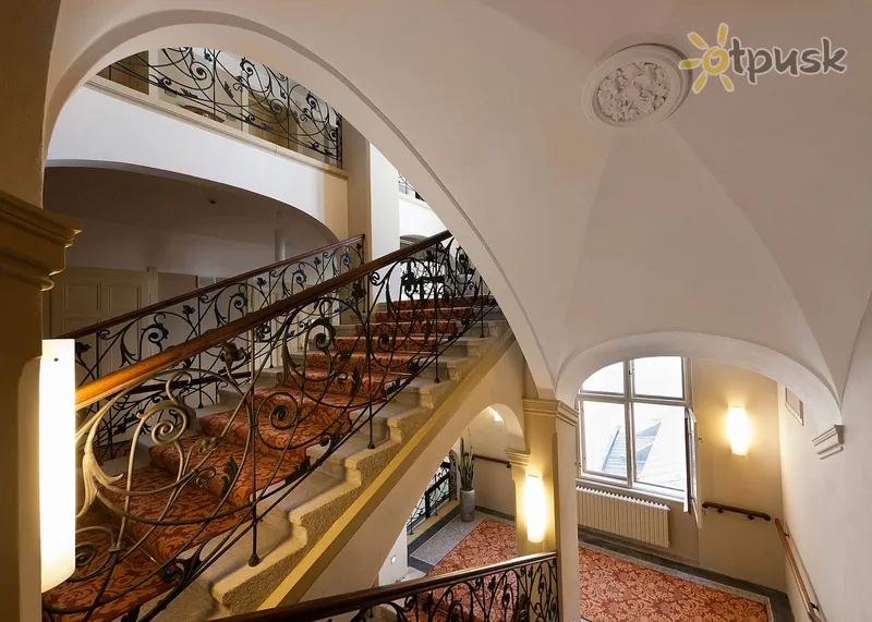 Фото отеля Grandhotel Ambassador Narodni Dum 4* Карловы Вары Чехия лобби и интерьер