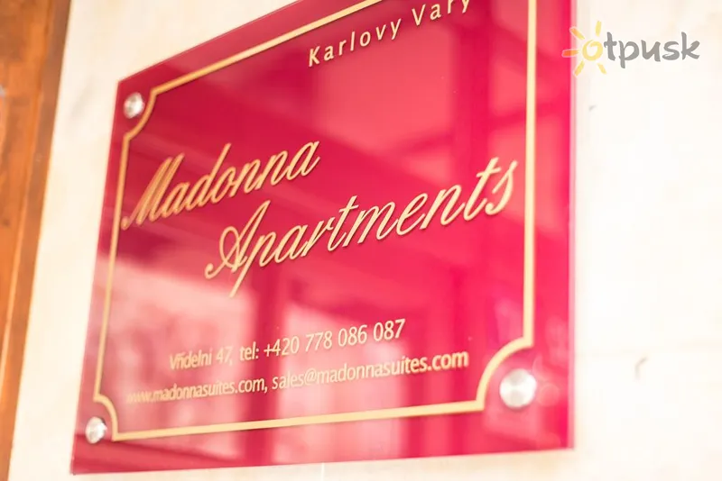 Фото отеля Madonna Apartments 3* Karlovi Varai Čekija išorė ir baseinai