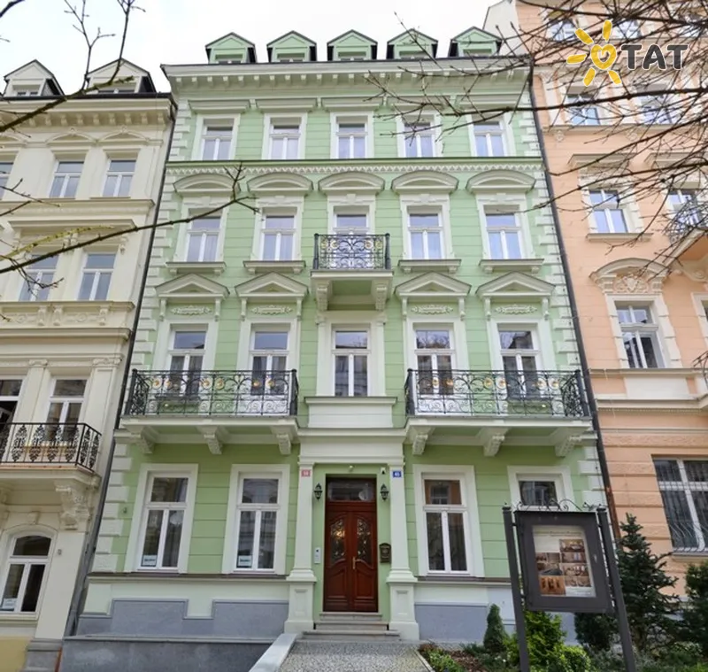 Фото отеля Premium Apartments 4* Карлові Вари Чехія екстер'єр та басейни