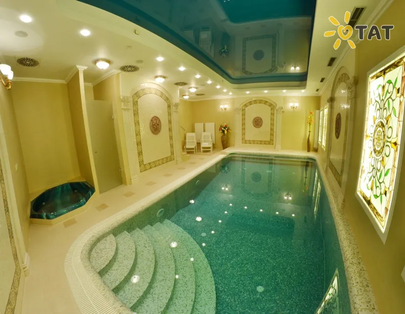 Фото отеля Premium Apartments 4* Карлові Вари Чехія екстер'єр та басейни