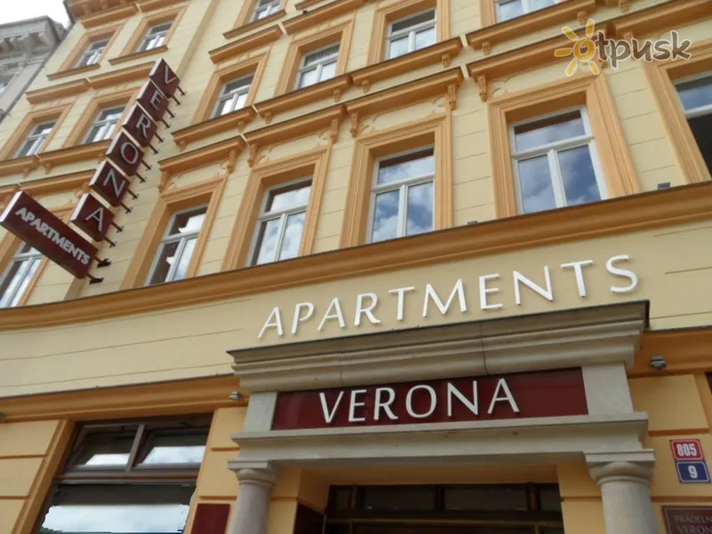 Фото отеля Verona Apartments 4* Карловы Вары Чехия