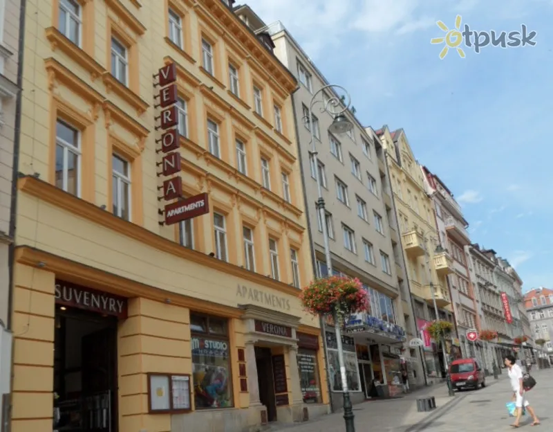 Фото отеля Verona Apartments 4* Карловы Вары Чехия