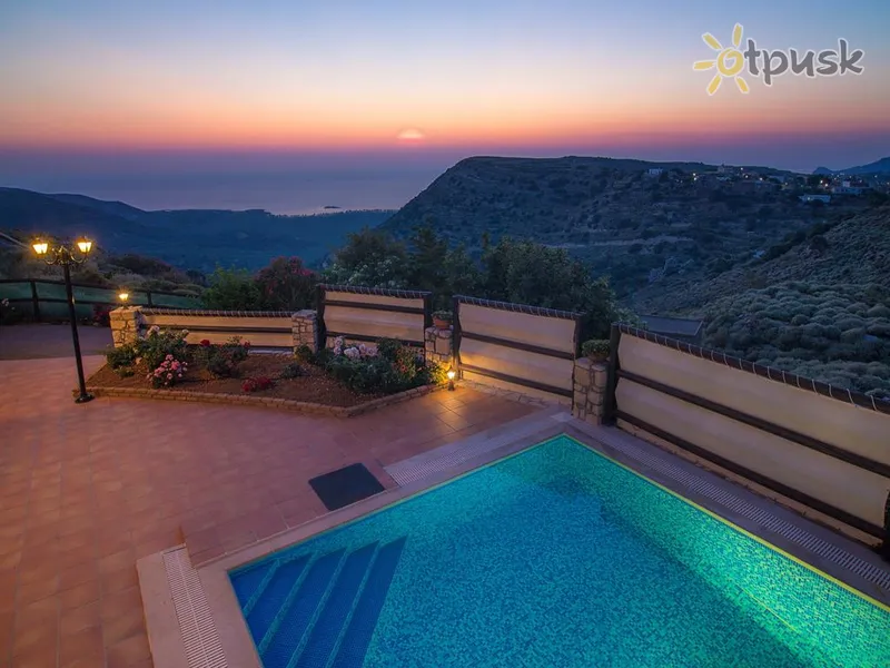 Фото отеля Falasarna Villas 3* о. Крит – Ханья Греция экстерьер и бассейны