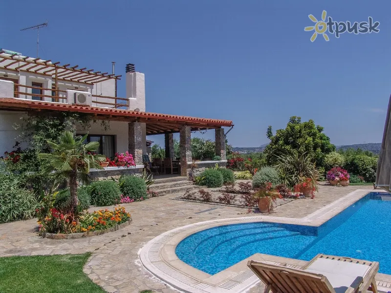 Фото отеля Kalithea Villa 3* о. Крит – Ханья Греція екстер'єр та басейни
